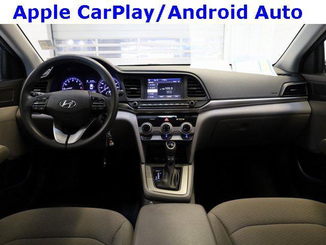 Photo of 2019 Lakeside Blue Hyundai ELANTRA
