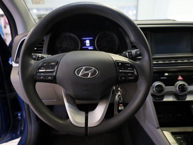 Photo of 2019 Lakeside Blue Hyundai ELANTRA