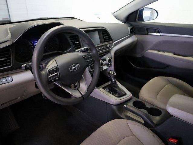 Photo of 2019 Lakeside Blue Hyundai ELANTRA