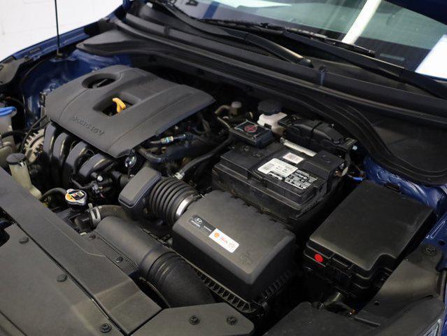 Photo of 2019 Lakeside Blue Hyundai ELANTRA