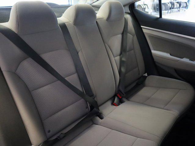 Photo of 2019 Lakeside Blue Hyundai ELANTRA