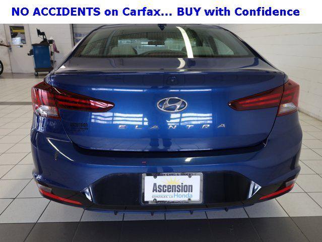 Photo of 2019 Lakeside Blue Hyundai ELANTRA