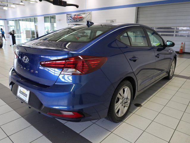 Photo of 2019 Lakeside Blue Hyundai ELANTRA