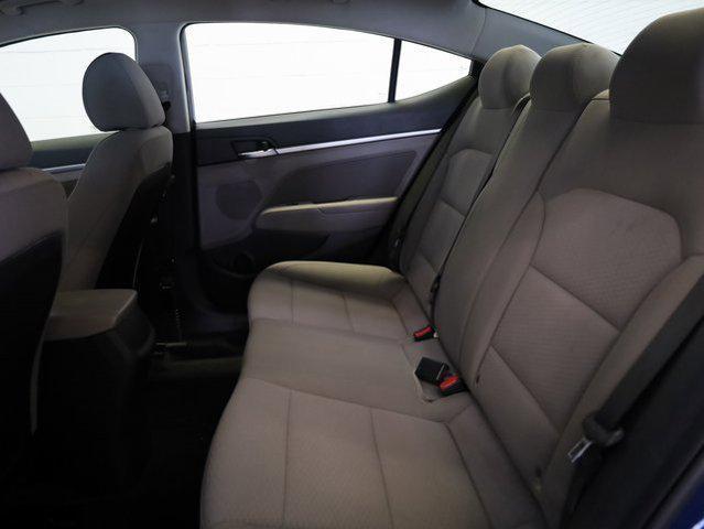 Photo of 2019 Lakeside Blue Hyundai ELANTRA