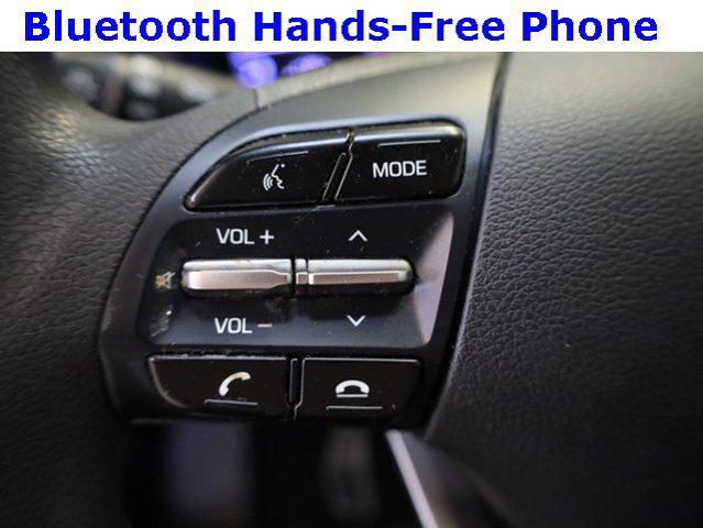 Photo of 2019 Lakeside Blue Hyundai ELANTRA
