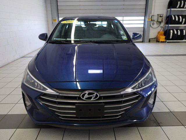 Photo of 2019 Lakeside Blue Hyundai ELANTRA