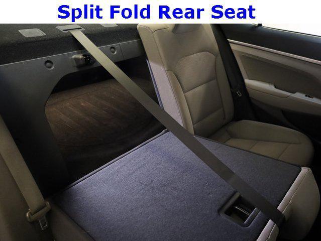 Photo of 2019 Lakeside Blue Hyundai ELANTRA