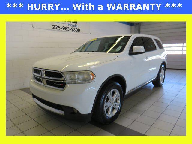 2013 Dodge Durango