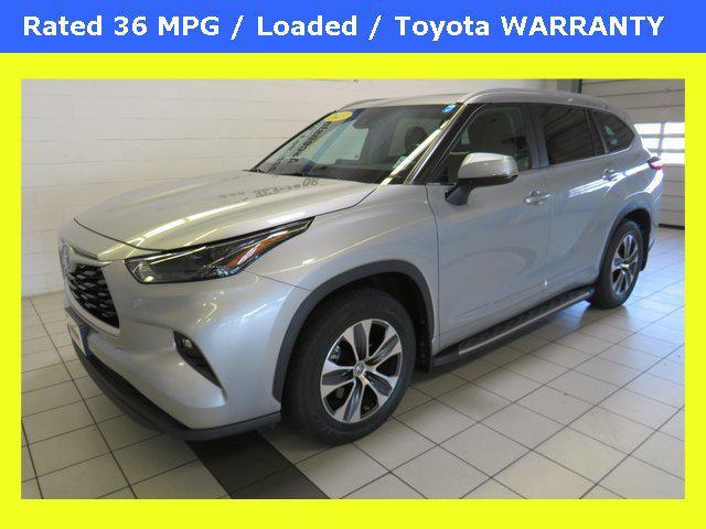 2023 Toyota Highlander Hybrid