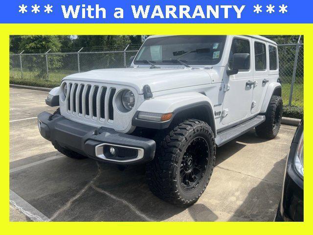 2018 Jeep Wrangler Unlimited