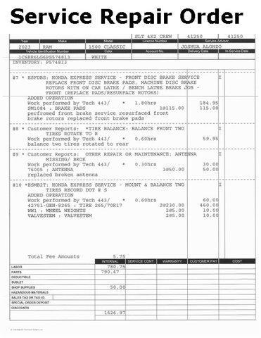 Photo of 2023 Bright White Clearcoat RAM 1500 Classic