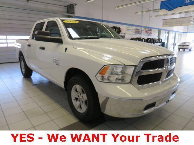 Photo of 2023 Bright White Clearcoat RAM 1500 Classic