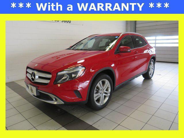 2016 Mercedes-Benz GLA-Class