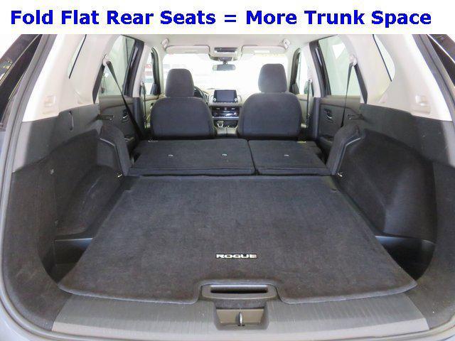 Photo of 2023 Super Black Nissan Rogue