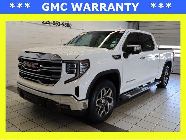 Photo of 2023 Summit White GMC Sierra 1500