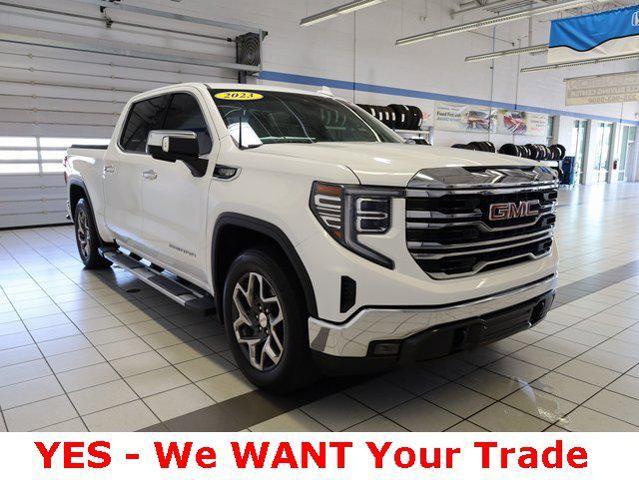 Photo of 2023 Summit White GMC Sierra 1500