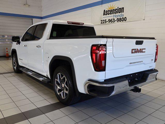 Photo of 2023 Summit White GMC Sierra 1500