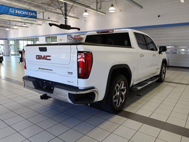Photo of 2023 Summit White GMC Sierra 1500