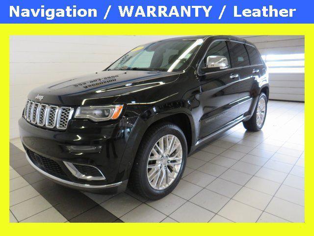 2017 Jeep Grand Cherokee