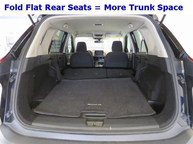 Photo of 2023 Super Black Nissan Rogue