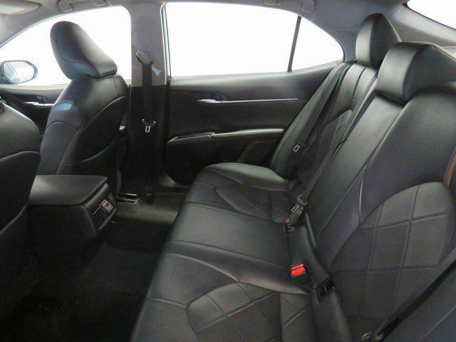 Photo of 2019 Blue Toyota Camry