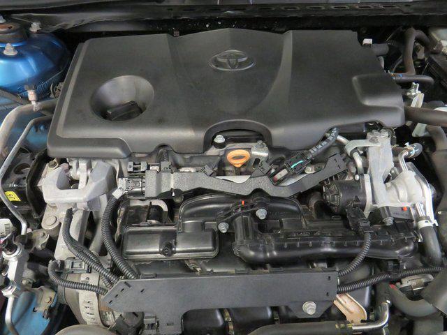 Photo of 2019 Blue Toyota Camry