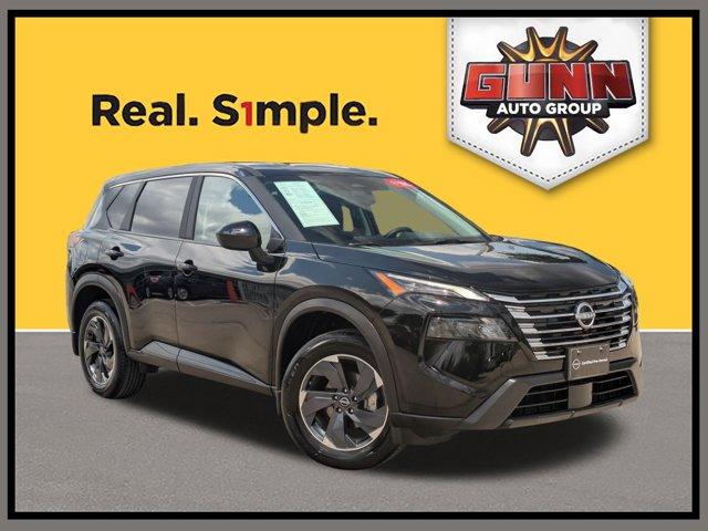 Photo of 2025 Black Nissan Rogue