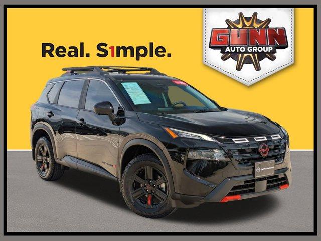 Photo of 2025 Black Nissan Rogue