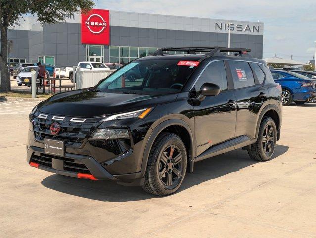 Photo of 2025 Black Nissan Rogue