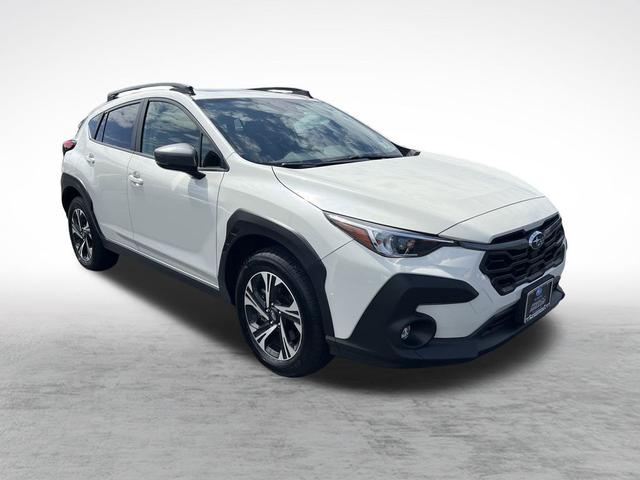 Photo of 2024 Crystal White Pearl Subaru Crosstrek