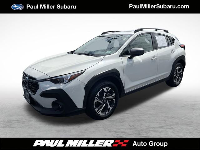 Photo of 2024 Crystal White Pearl Subaru Crosstrek