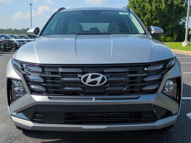 Photo of 2025 Shimmering Silver Hyundai TUCSON