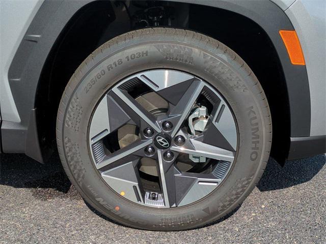 Photo of 2025 Shimmering Silver Hyundai TUCSON