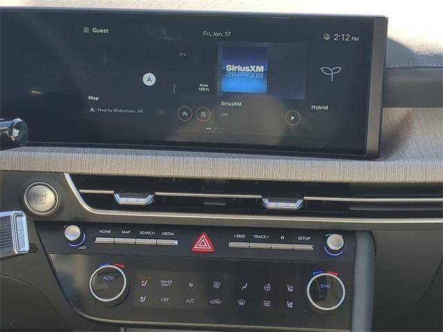 Photo of 2025 Aero Silver Hyundai SONATA Hybrid