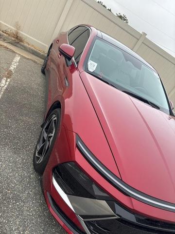 Photo of 2024 Ultimate red Hyundai SONATA