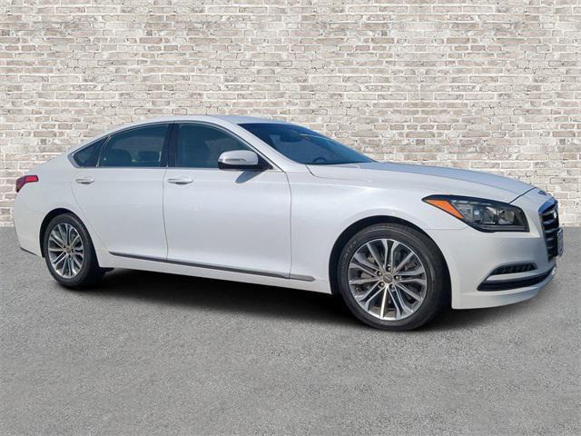 2017 Genesis G80