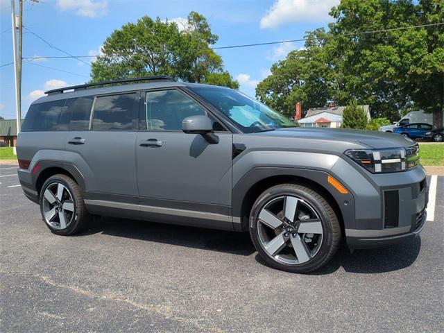 Photo of 2025 Ecotronic Gray Matte Hyundai SANTA FE