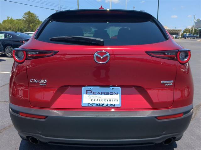 Photo of 2023 Soul Red Crystal Metallic Mazda CX-30