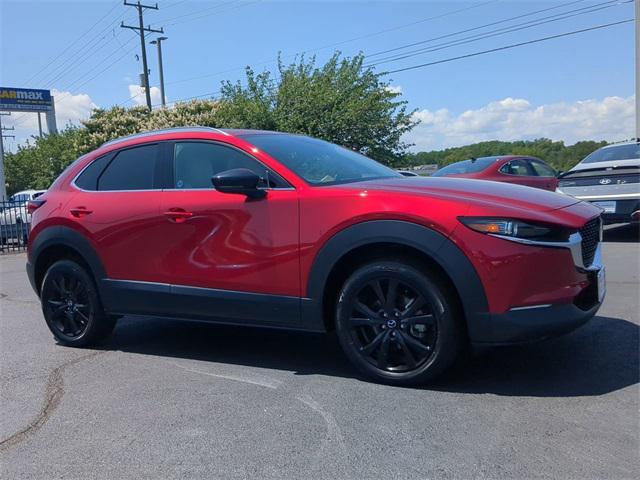 Photo of 2023 Soul Red Crystal Metallic Mazda CX-30