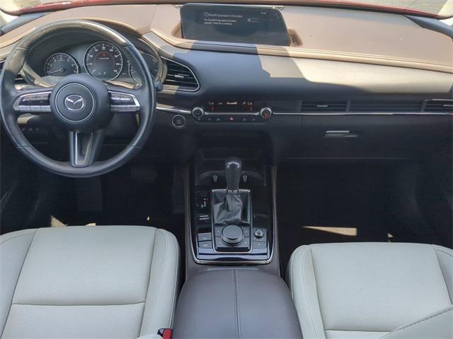 Photo of 2023 Soul Red Crystal Metallic Mazda CX-30