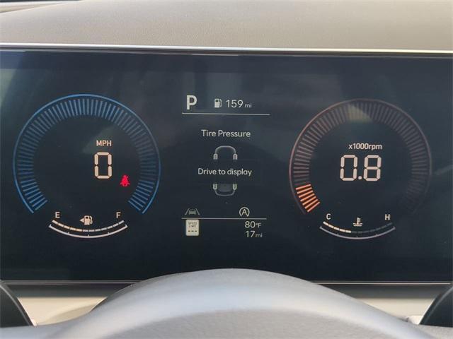Photo of 2025 Hampton Gray Hyundai TUCSON