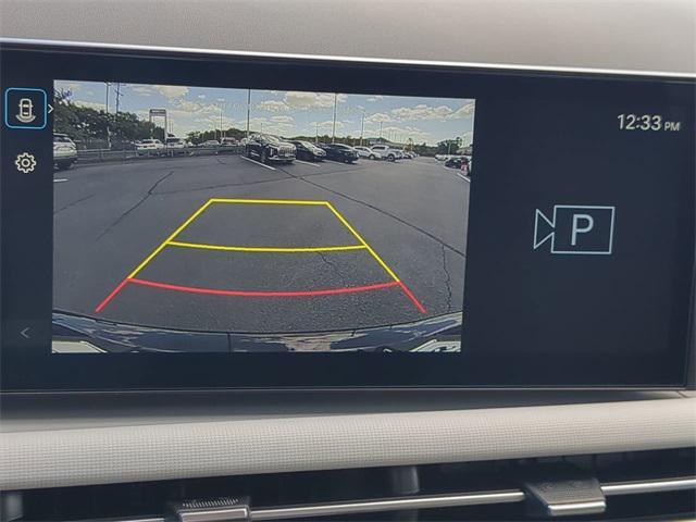Photo of 2025 Hampton Gray Hyundai TUCSON
