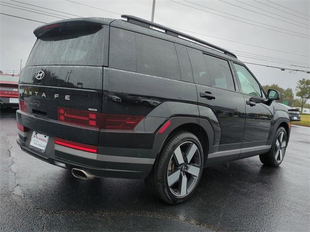 Photo of 2024 Phantom Black Hyundai SANTA FE