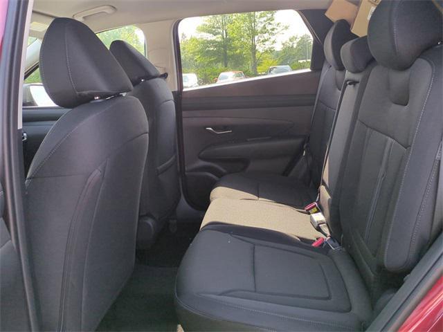 Photo of 2025 Ultimate Red Hyundai TUCSON