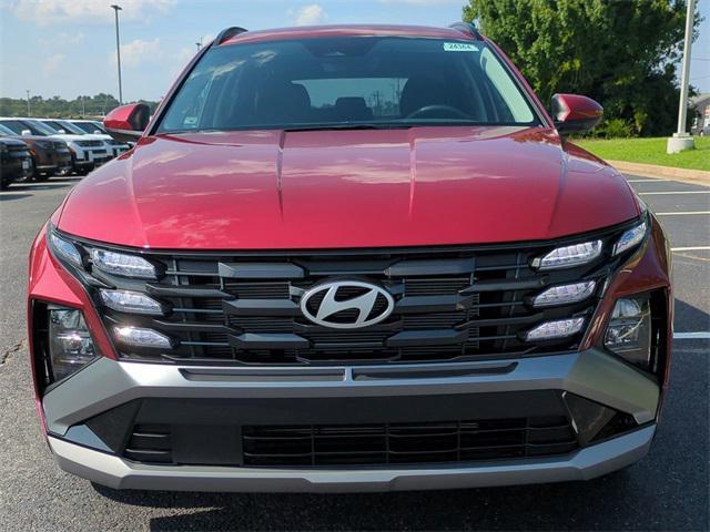 Photo of 2025 Ultimate Red Hyundai TUCSON