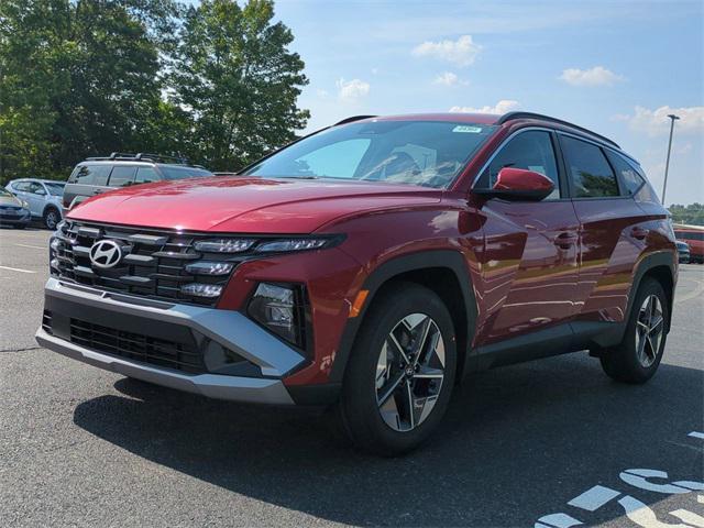 Photo of 2025 Ultimate Red Hyundai TUCSON