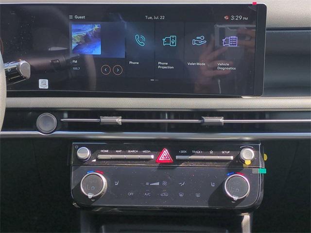 Photo of 2025 Ultimate Red Hyundai TUCSON