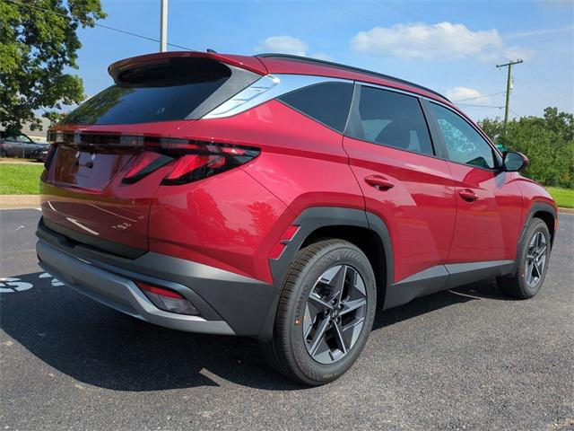 Photo of 2025 Ultimate Red Hyundai TUCSON