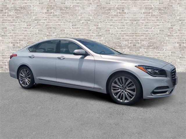 2018 Genesis G80