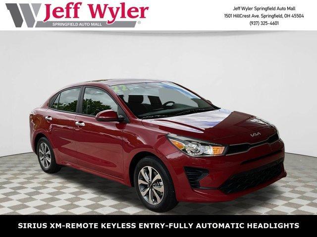 2022 Kia RIO